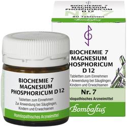BIOCHEMIE 7 Magnesium phosphoricum D 12 Tabletten BIOCHEMIE 7 Magnesium phosphoricum D 12 Tabletten