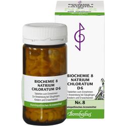 BIOCHEMIE 8 Natrium chloratum D 6 Tabletten BIOCHEMIE 8 Natrium chloratum D 6 Tabletten