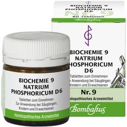 BIOCHEMIE 9 Natrium phosphoricum D 6 Tabletten BIOCHEMIE 9 Natrium phosphoricum D 6 Tabletten