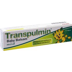 TRANSPULMIN Baby Balsam mild TRANSPULMIN Baby Balsam mild