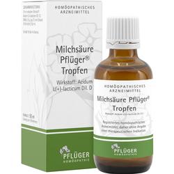 MILCHSÄURE Pflüger Tropfen MILCHSÄURE Pflüger Tropfen