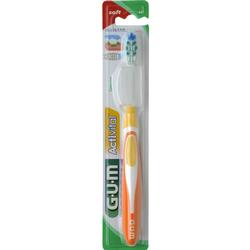 GUM ActiVital Zahnbürste kompakt soft GUM ActiVital Zahnbürste kompakt soft
