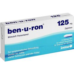 BEN-U-RON 125 mg Suppositorien