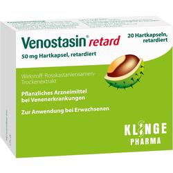 VENOSTASIN retard 50 mg Hartkapsel retardiert VENOSTASIN retard 50 mg Hartkapsel retardiert
