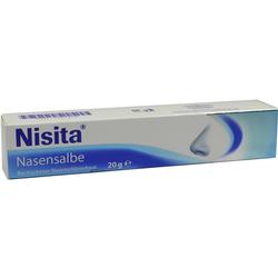 NISITA Nasensalbe NISITA Nasensalbe