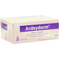 ARDEYDORM Tabletten ARDEYDORM Tabletten