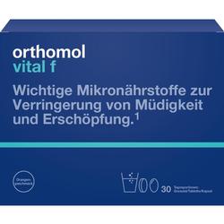 ORTHOMOL Vital F Granulat/Kap./Tabl.Kombip.30 Tage