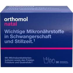 ORTHOMOL Natal Granulat/Kapseln 30 Btl.Kombipack.