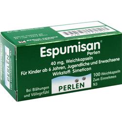 ESPUMISAN Perlen 40 mg Weichkapseln ESPUMISAN Perlen 40 mg Weichkapseln