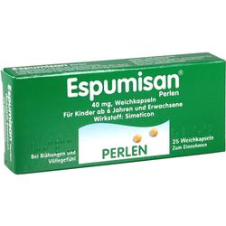 ESPUMISAN Perlen 40 mg Weichkapseln ESPUMISAN Perlen 40 mg Weichkapseln