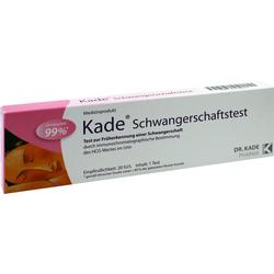 KADE Schwangerschaftstest KADE Schwangerschaftstest