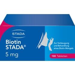 BIOTIN STADA 5 mg Tabletten