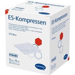 ES-KOMPRESSEN steril 5x5 cm 8fach