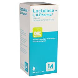 LACTULOSE-1A Pharma Sirup LACTULOSE-1A Pharma Sirup