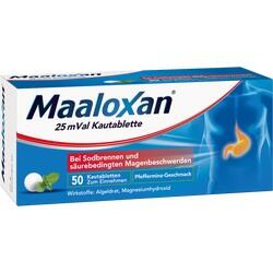 MAALOXAN 25 mVal Kautabletten