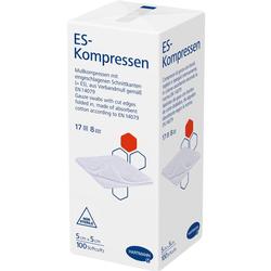 ES-KOMPRESSEN unsteril 5x5 cm 8fach