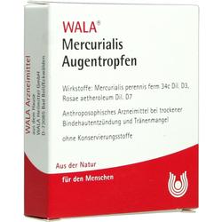 MERCURIALIS AUGENTROPFEN MERCURIALIS AUGENTROPFEN