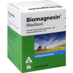 BIOMAGNESIN Madaus Lutschtabletten BIOMAGNESIN Madaus Lutschtabletten