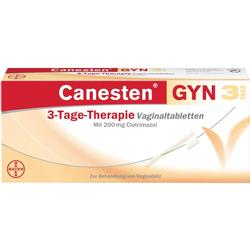 CANESTEN GYN 3 Vaginaltabletten