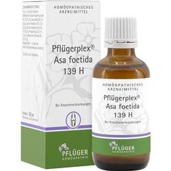 PFLÜGERPLEX Asa foetida 139 H Tropfen PFLÜGERPLEX Asa foetida 139 H Tropfen