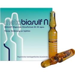 METABIOSULF N Injektionslösung METABIOSULF N Injektionslösung
