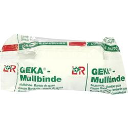 MULLBINDEN GEKA 4 cmx4 m MULLBINDEN GEKA 4 cmx4 m