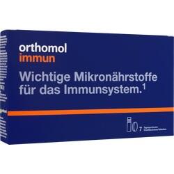 ORTHOMOL Immun Trinkfläschchen/Tabl.Kombipack.