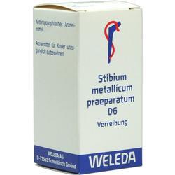 STIBIUM METALLICUM PRAEPARATUM D 6 Trituration STIBIUM METALLICUM PRAEPARATUM D 6 Trituration