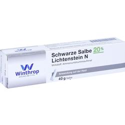 SCHWARZE SALBE 20% Lichtenstein N SCHWARZE SALBE 20% Lichtenstein N