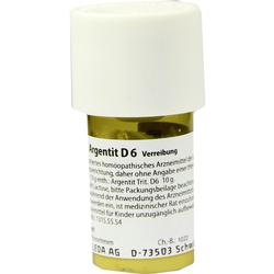 ARGENTIT D 6 Trituration ARGENTIT D 6 Trituration