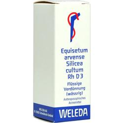 EQUISETUM ARVENSE Silicea cultum Rh D 3 Dilution EQUISETUM ARVENSE Silicea cultum Rh D 3 Dilution