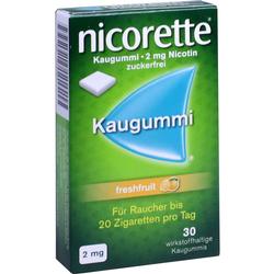 NICORETTE Kaugummi 2 mg freshfruit