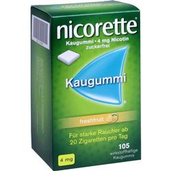 NICORETTE Kaugummi 4 mg freshfruit NICORETTE Kaugummi 4 mg freshfruit