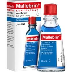 MALLEBRIN Konzentrat zum Gurgeln MALLEBRIN Konzentrat zum Gurgeln