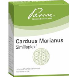 CARDUUS MARIANUS SIMILIAPLEX Tabletten CARDUUS MARIANUS SIMILIAPLEX Tabletten