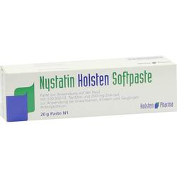 NYSTATIN Holsten Softpaste