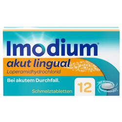 IMODIUM akut lingual Schmelztabletten