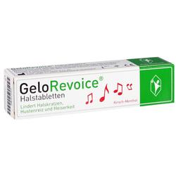 GELOREVOICE Halstabletten Kirsch-Menthol Lut.-Tab. GELOREVOICE Halstabletten Kirsch-Menthol Lut.-Tab.