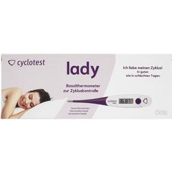 CYCLOTEST lady Basalthermometer