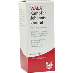 KAMPFER-JOHANNISKRAUTÖL KAMPFER-JOHANNISKRAUTÖL