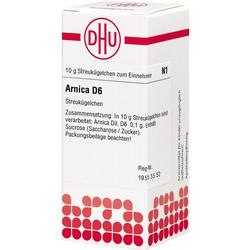 ARNICA D 6 Globuli