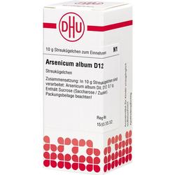 ARSENICUM ALBUM D 12 Globuli