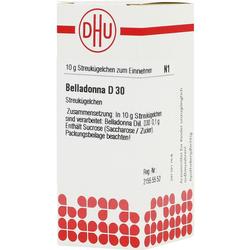 BELLADONNA D 30 Globuli BELLADONNA D 30 Globuli