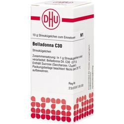 BELLADONNA C 30 Globuli BELLADONNA C 30 Globuli