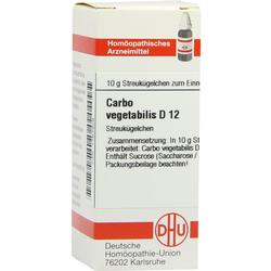 CARBO VEGETABILIS D 12 Globuli CARBO VEGETABILIS D 12 Globuli