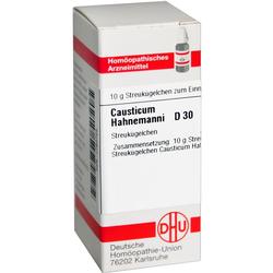 CAUSTICUM HAHNEMANNI D 30 Globuli