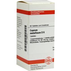CUPRUM METALLICUM D 6 Tabletten CUPRUM METALLICUM D 6 Tabletten