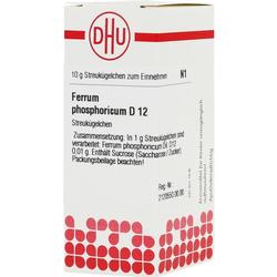 FERRUM PHOSPHORICUM D 12 Globuli