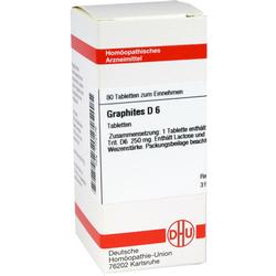 GRAPHITES D 6 Tabletten