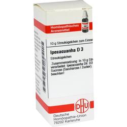 IPECACUANHA D 3 Globuli IPECACUANHA D 3 Globuli